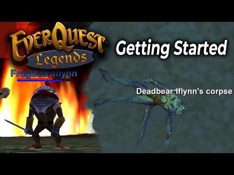 EverQuest Legends — Getting Started
