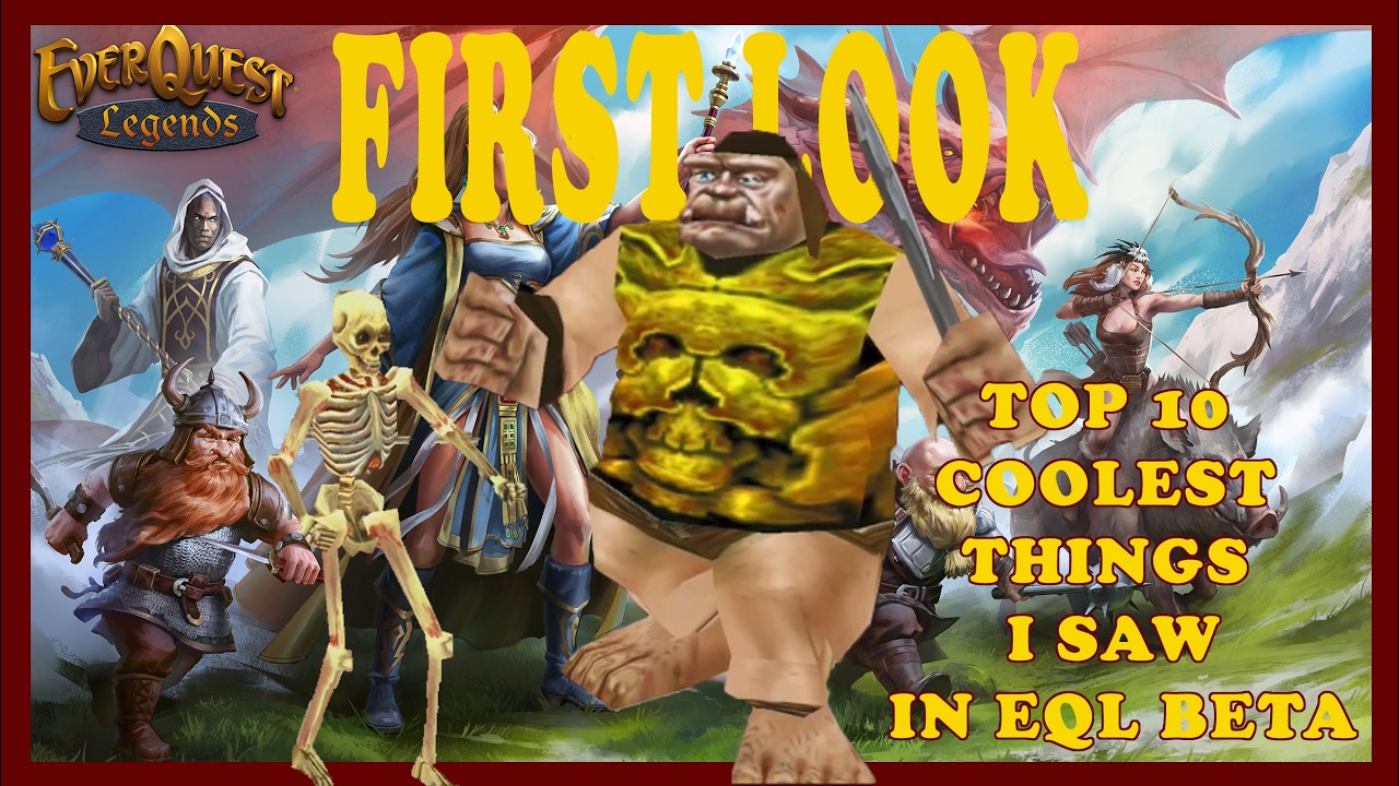 EverQuest Legends — Beta & Launch