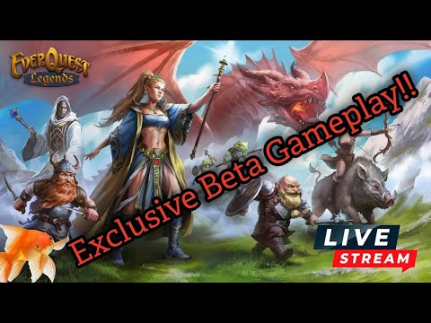 EverQuest Legends — Group Play & XP